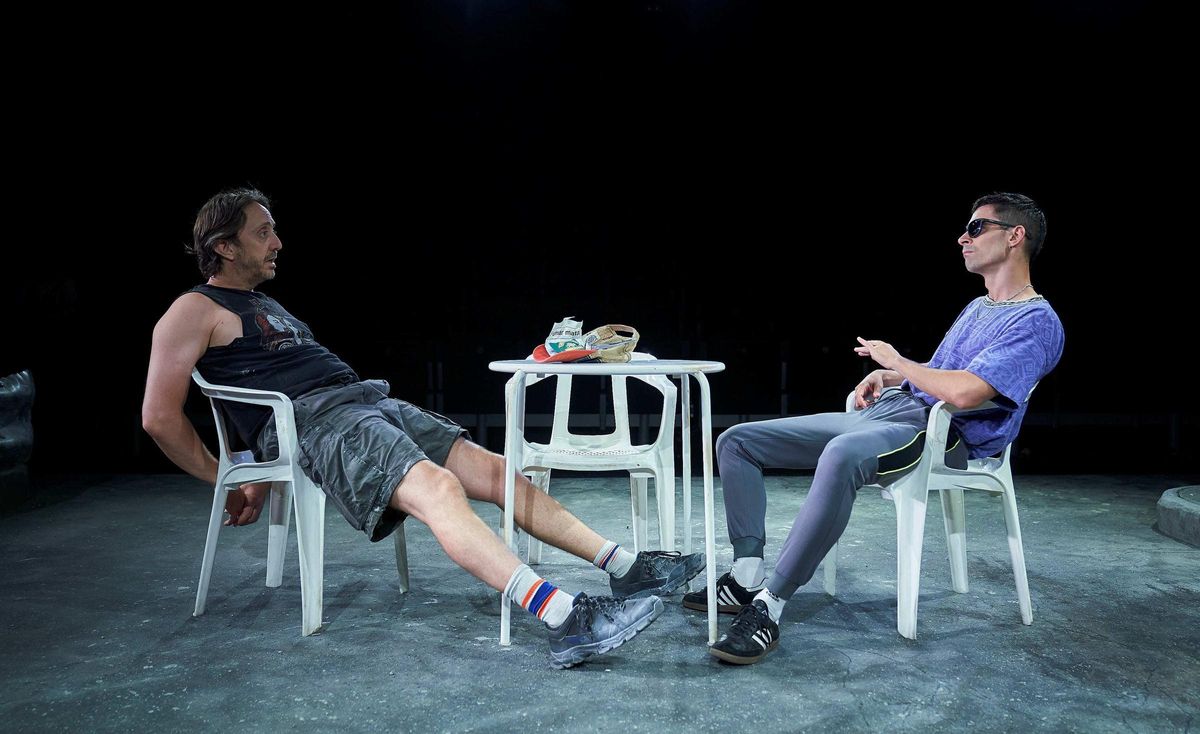 Joan Carreras y Guillem Balart en 'Grand Canyon'.