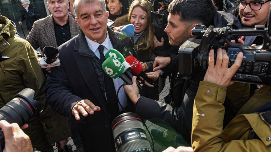 Laporta, imputat un altre cop