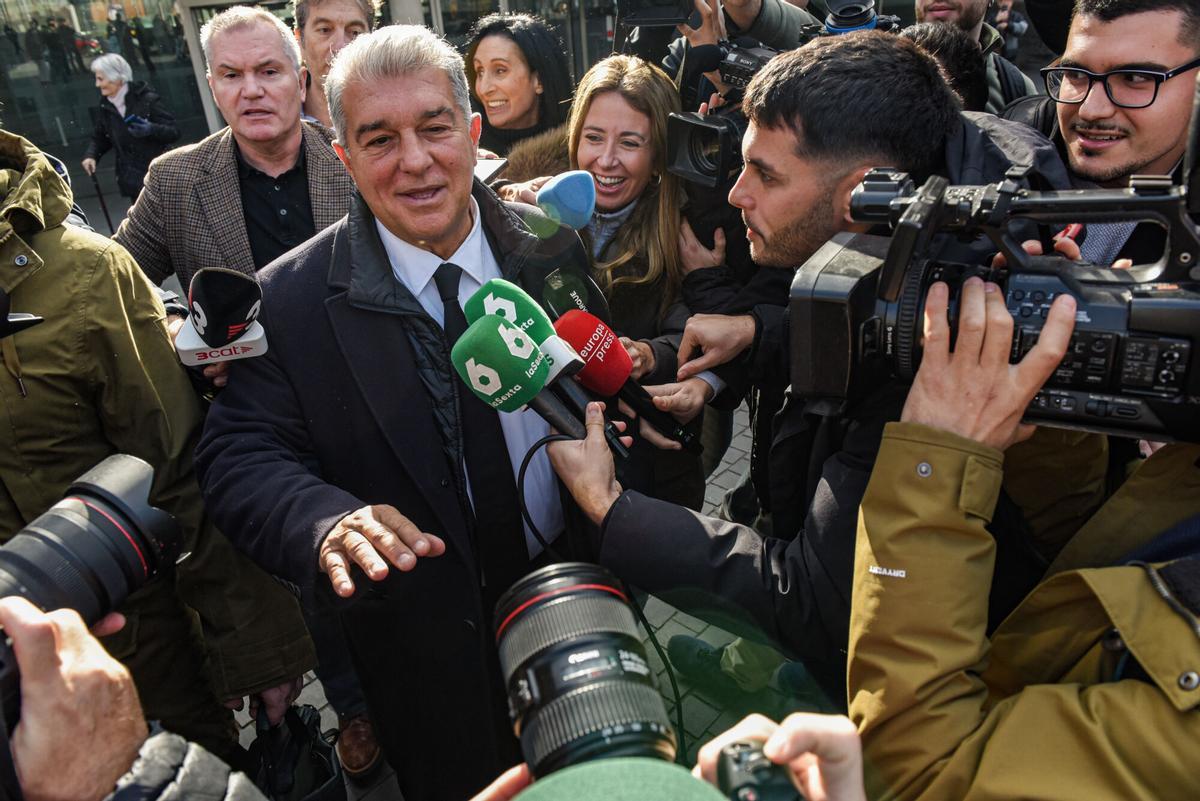 Laporta, imputat un altre cop