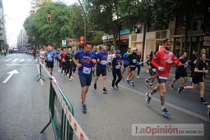 Salida 10K de la Maratón de Murcia