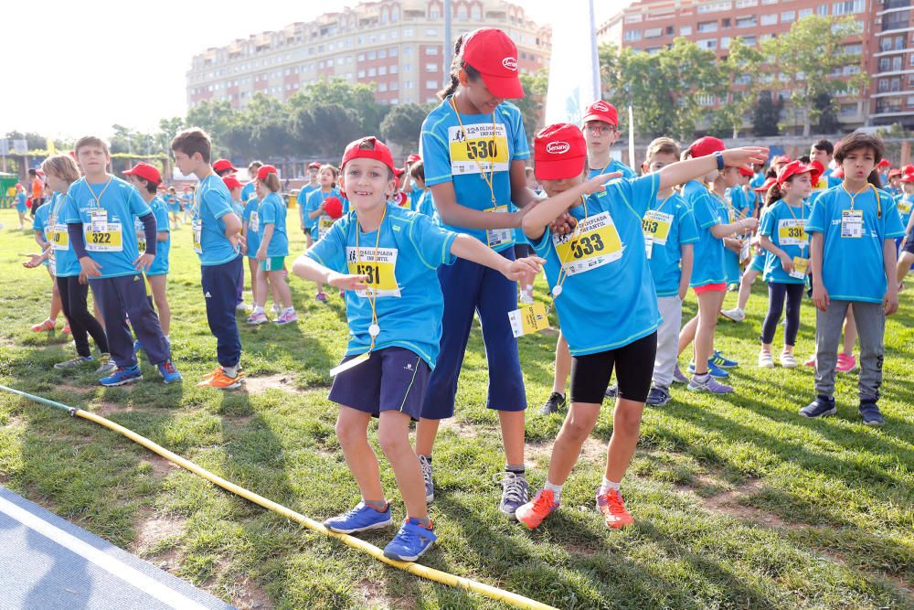 Búscate en las Olimpiadas Infantiles de Nuevo Centro