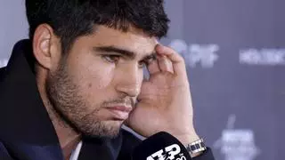 Alcaraz explota en Miami: "¡No puedo más, me quiero ir a casa!"