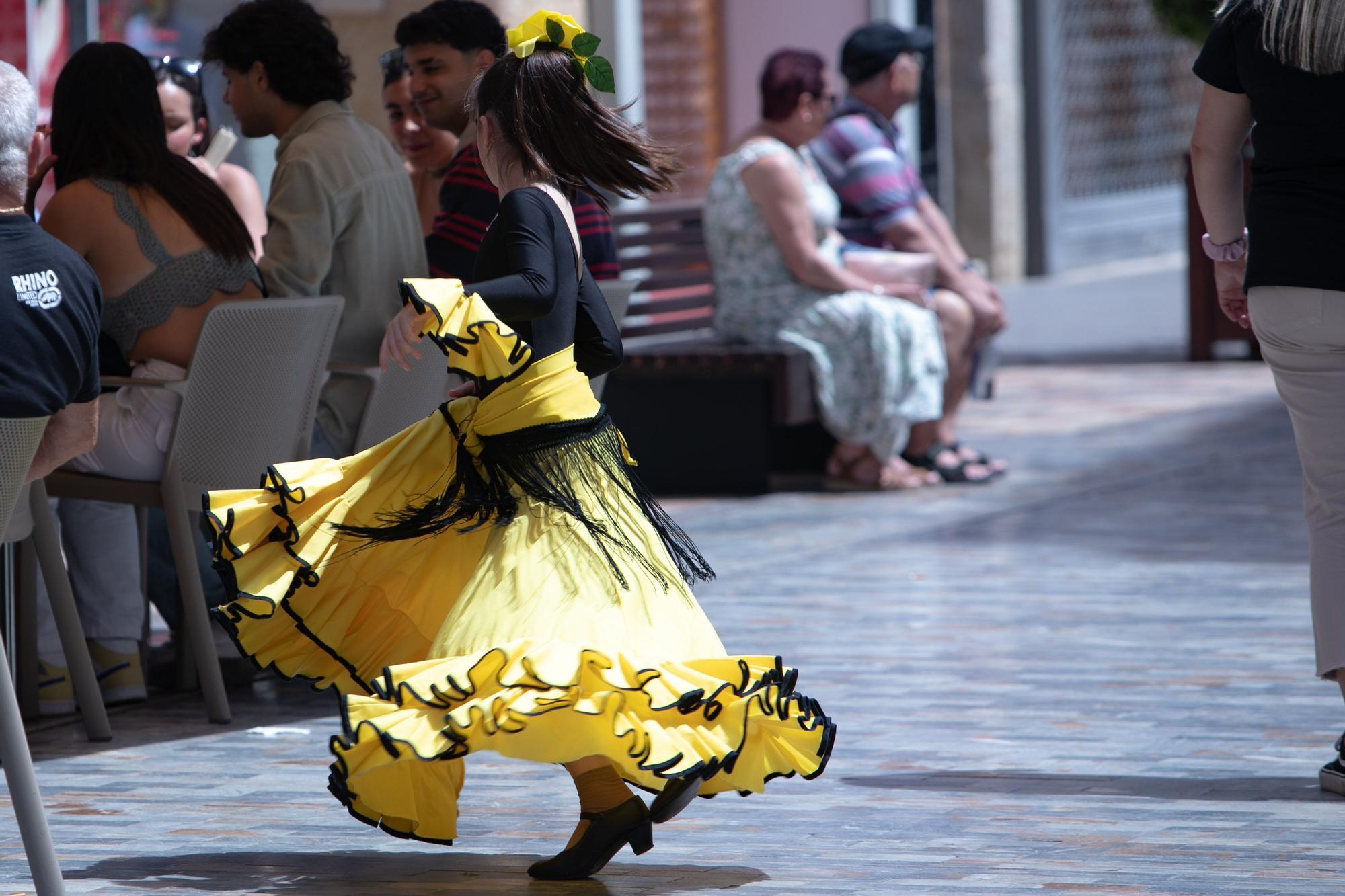 Las mejores fotos de las Cruces de Mayo en Cartagena