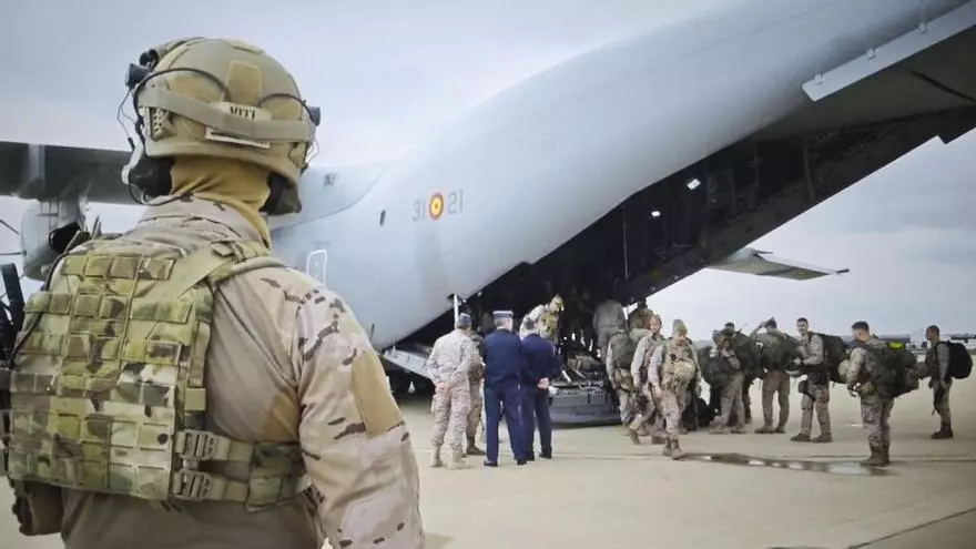 Espacio aéreo cerrado a la guerra de Irán