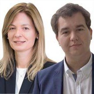 Susana Domingo y Andrei Boar
