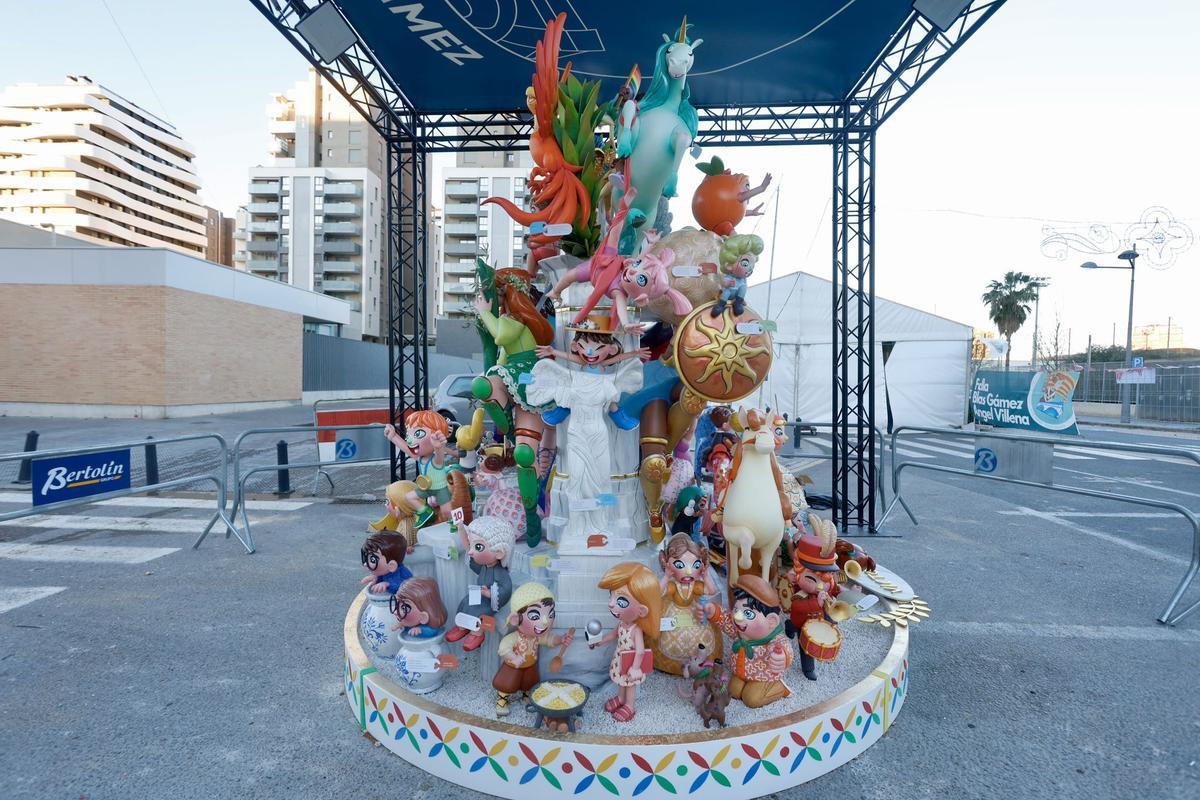 La falla del salto a la sección Especial de Infantil: Blas Gámez-Ángel Villena La falla del salto a la sección Especial de Infantil: Blas Gámez-Ángel Villena
