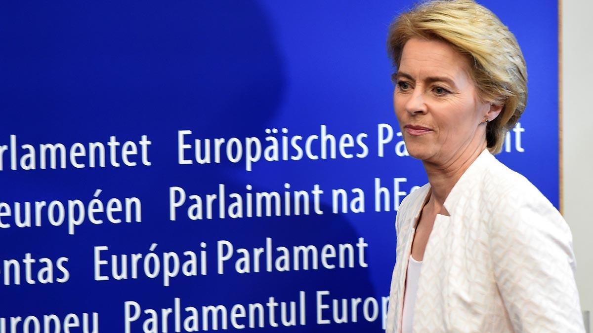 Ursula von der Leyen, primera mujer presidenta de la Comisión Europea.