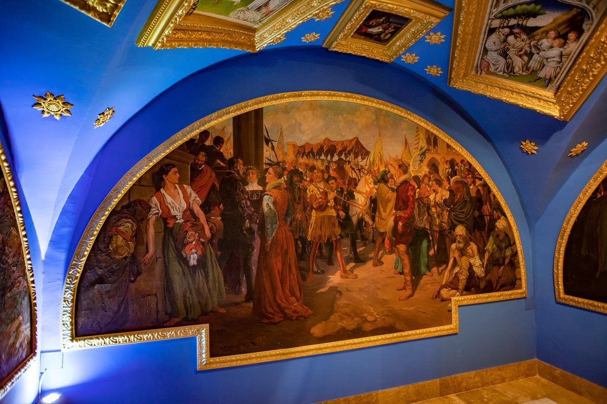 El museo "fantasma" del Palacio Sorzano de Tejada de Orihuela