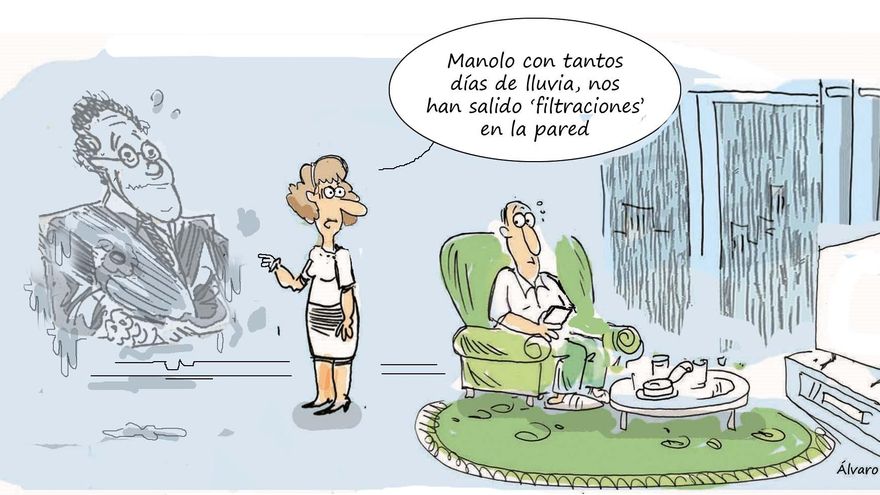 Viñeta publicada el 19 de marzoe