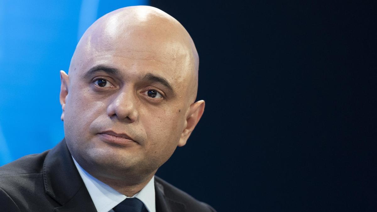 El ministro británico de Sanidad, Sajid Javid.