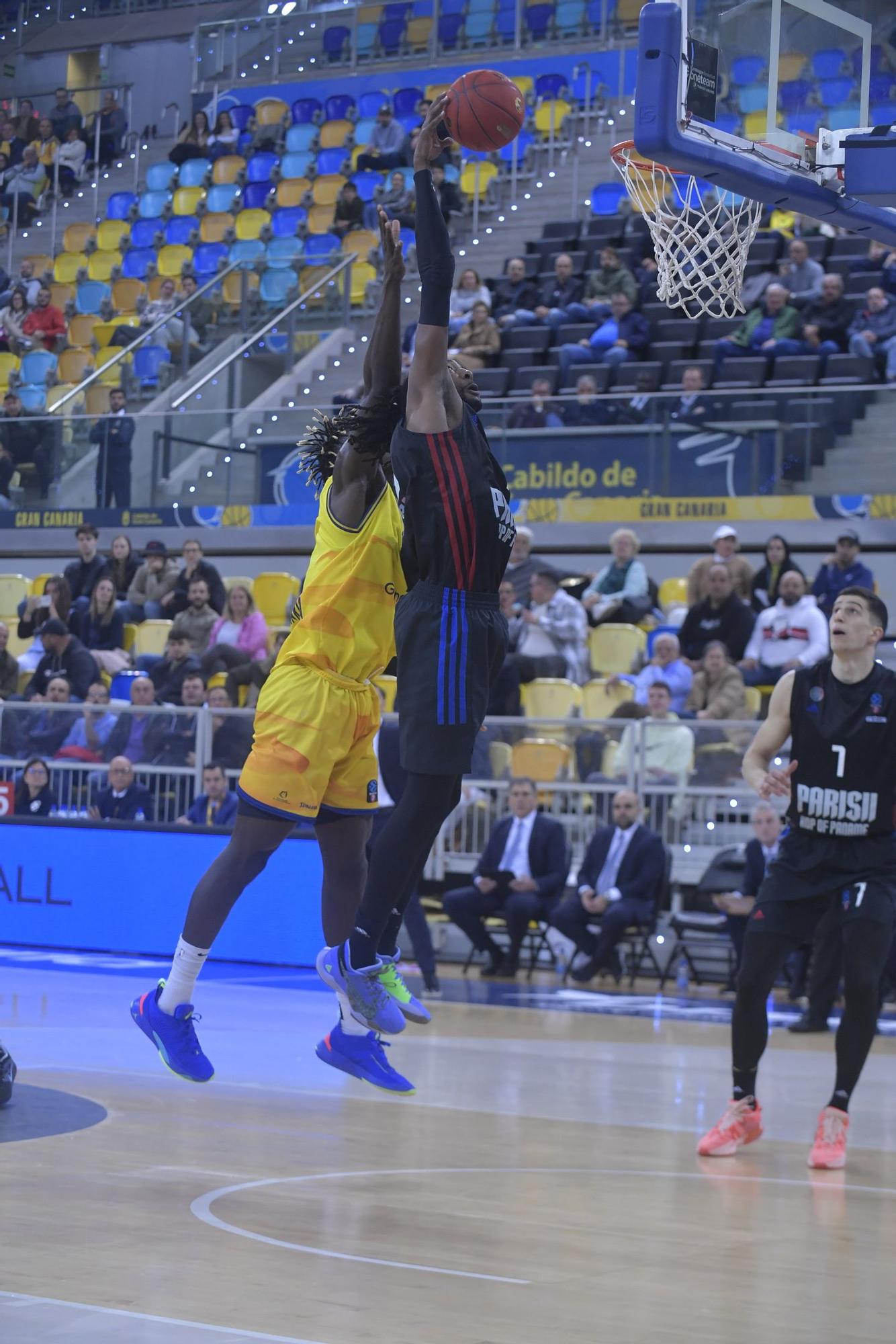 Eurocup: CB Gran Canaria – Paris Basketball