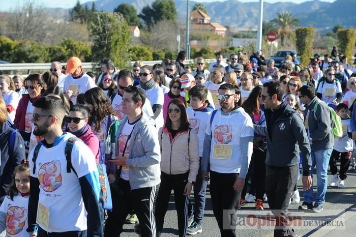 Carrera Benéfica de Astrade - Senderistas (II)