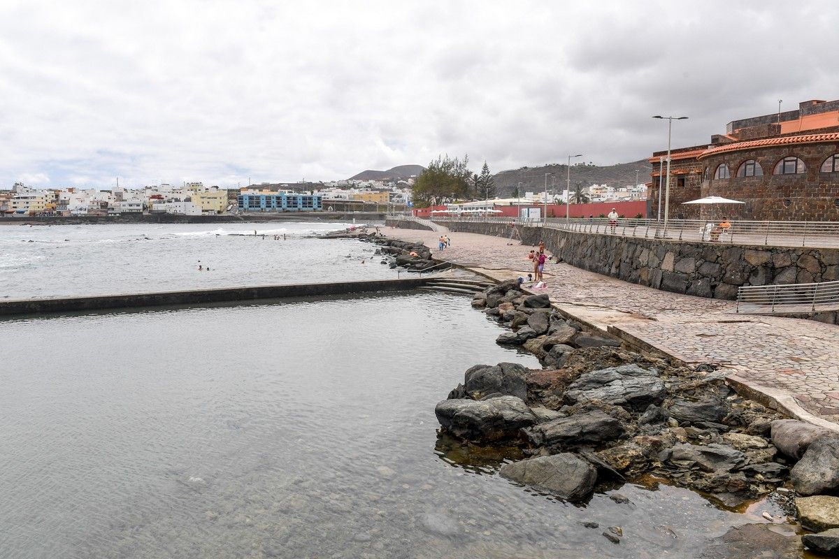 Charcos de marea de Gran Canaria