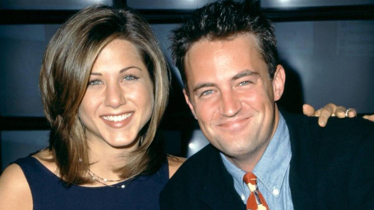 Jennifer Aniston fue la primera en ayudar a Matthew Perry con el abuso de sustancias