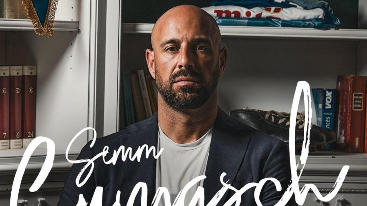 Pepe Reina ya es nuevo jugador del Como 1907