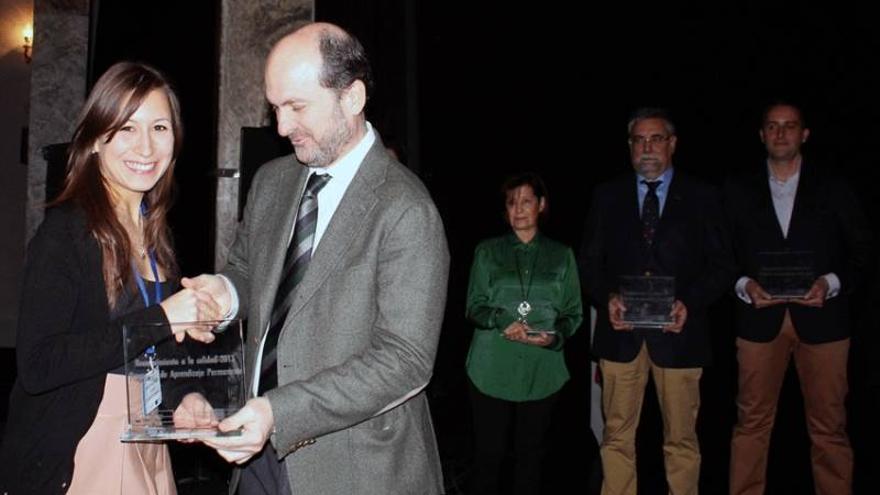 El premio Estudiante Erasmus, para una alumna zaragozana