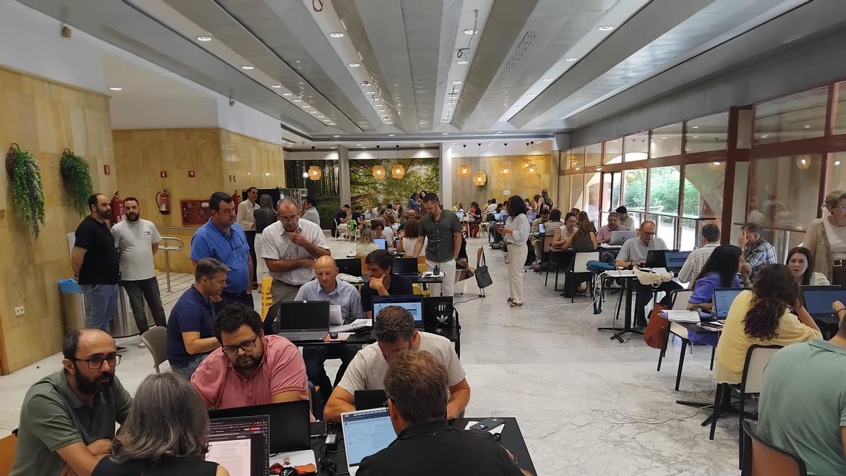 Centro de control de las oposiciones