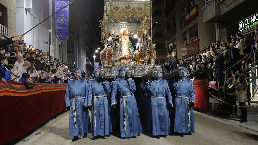 Semana Santa de Lorca 2022: Viernes de Dolores