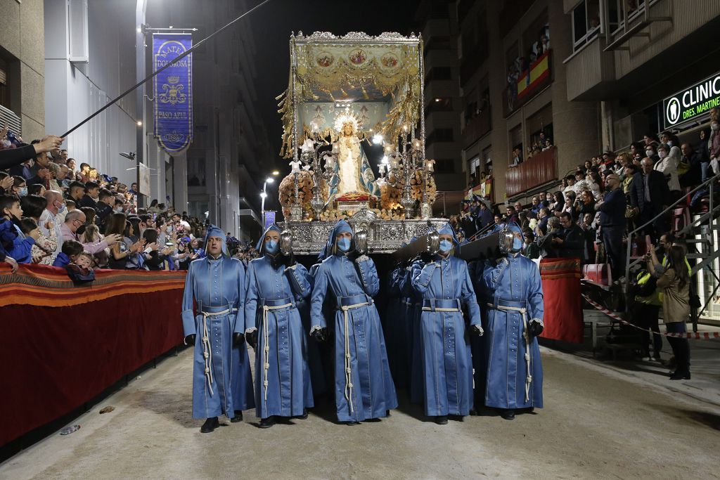 Semana Santa de Lorca 2022: procesión de la Dolorosa