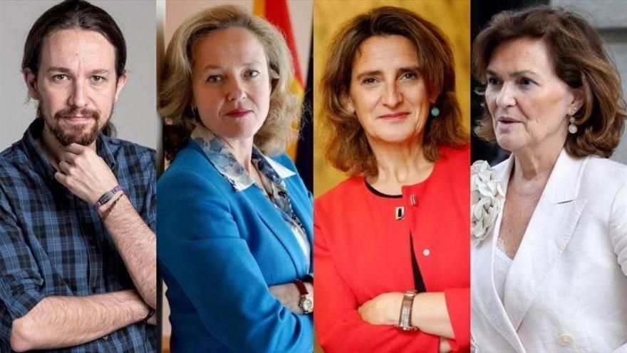 El Gobierno tendrá cuatro vicepresidencias, tres de ellas ocupadas por mujeres