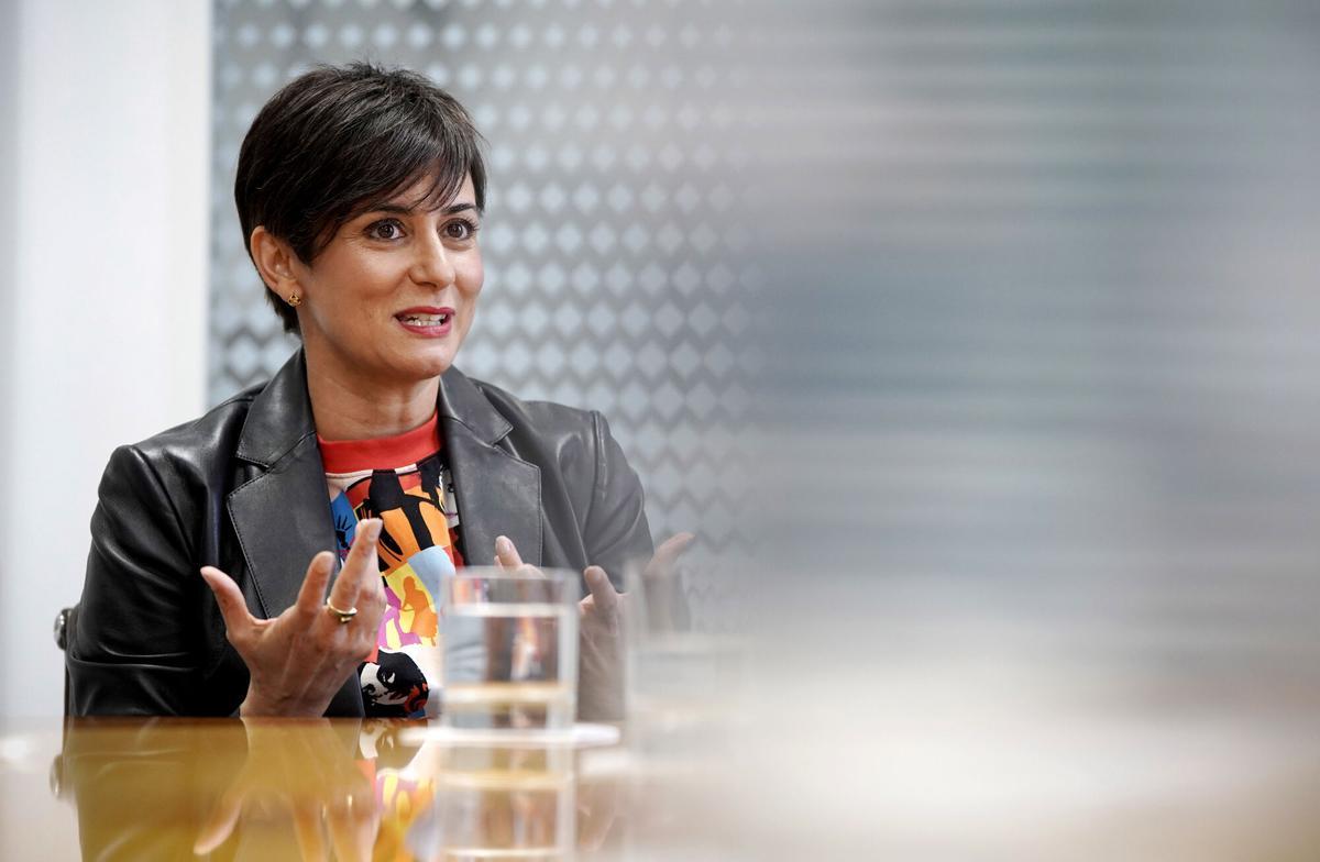 Isabel Rodríguez cree que se ha construido lo suficiente para el contexto del que venía el sector español
