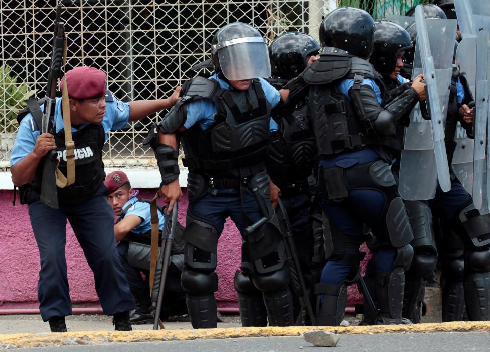 Disturbios en Nicaragua por la reforma de la seguridad social