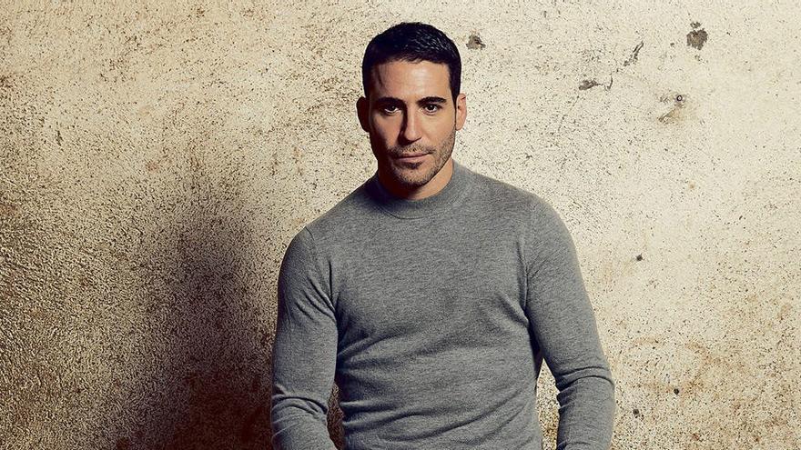 El actor, Miguel Silvestre.