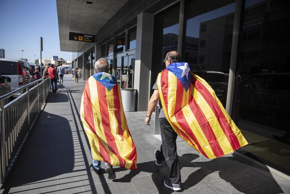 Arribada de Jami Matamala a Girona