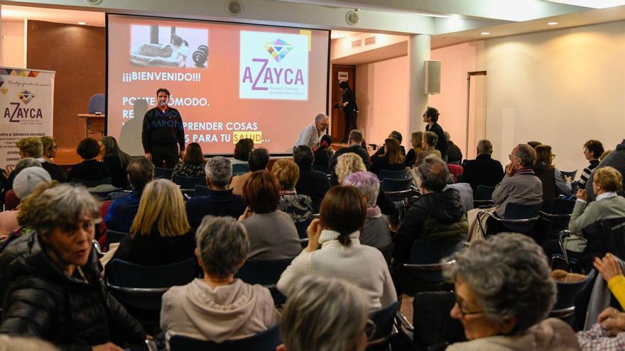Ejercicio en cáncer en Zamora: &quot;Va bien para todo&quot;