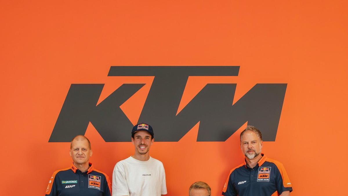 Álex Márquez ficha por KTM