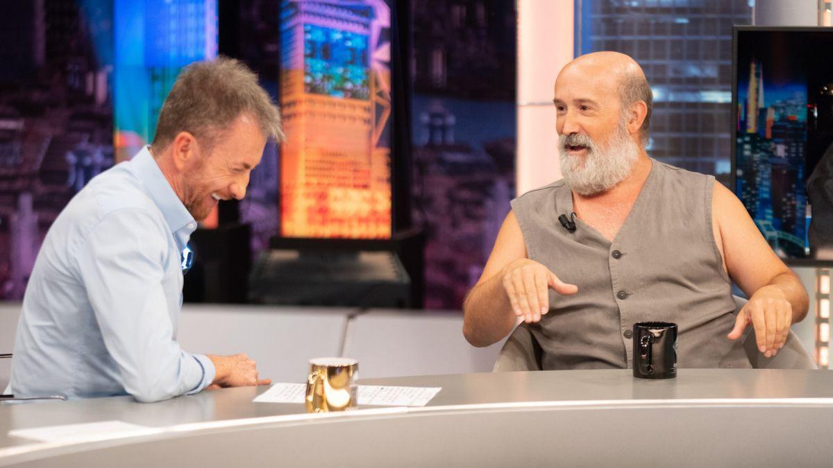 Javier Cámara reconoce en El Hormiguero no tener ningún problema con ser calvo
