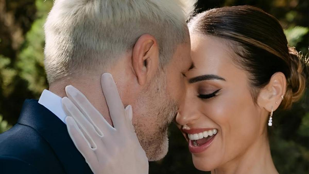 Cañizares y Noemí se dieron el "sí quiero"