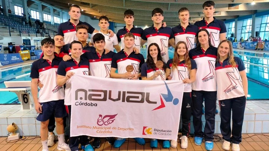 El Navial logra el bronce en el campeonato andaluz absoluto