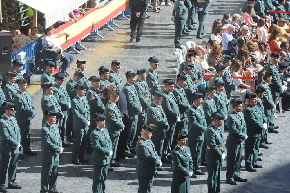 La Guardia Civil celebra en Belluga los actos de s