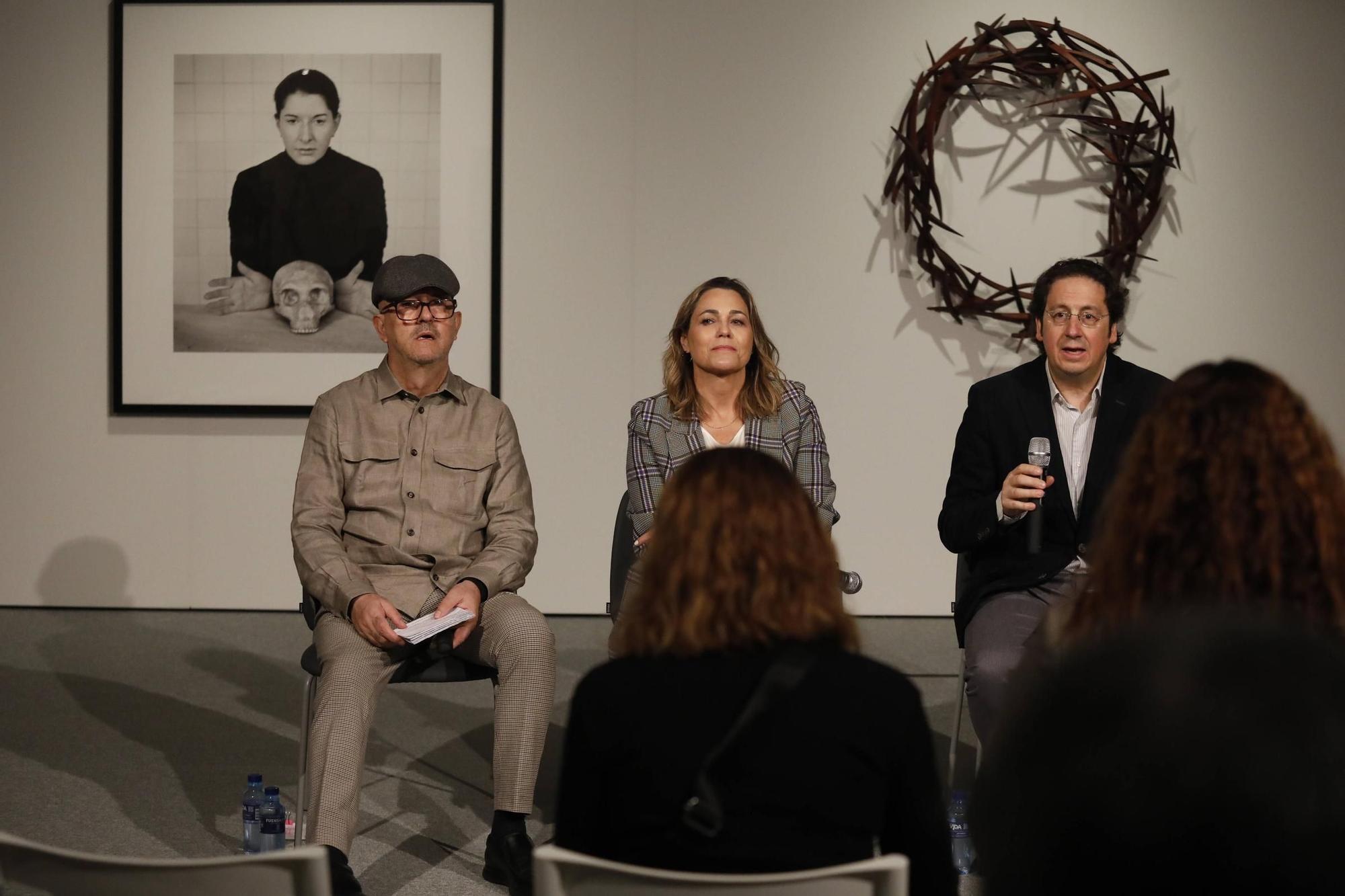 EN IMÁGENES: Así fue la inauguración de la exposición "Arte y espiritualidad" del Centro Niemeyer