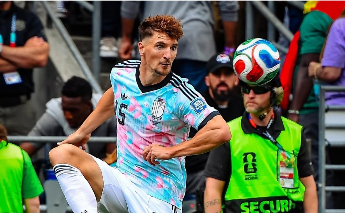 Thomas Meunier fue decisivo contra Senegal
