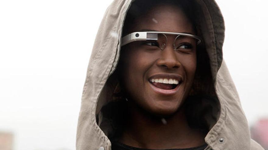 Muestra de las Google Glass.