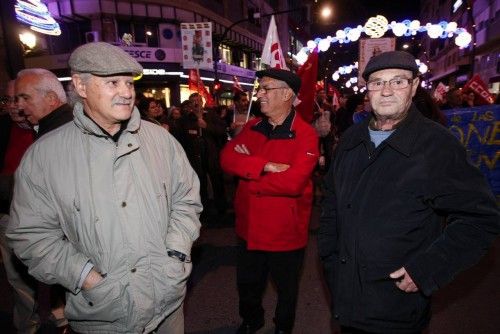 Manifestacion contra los recortes