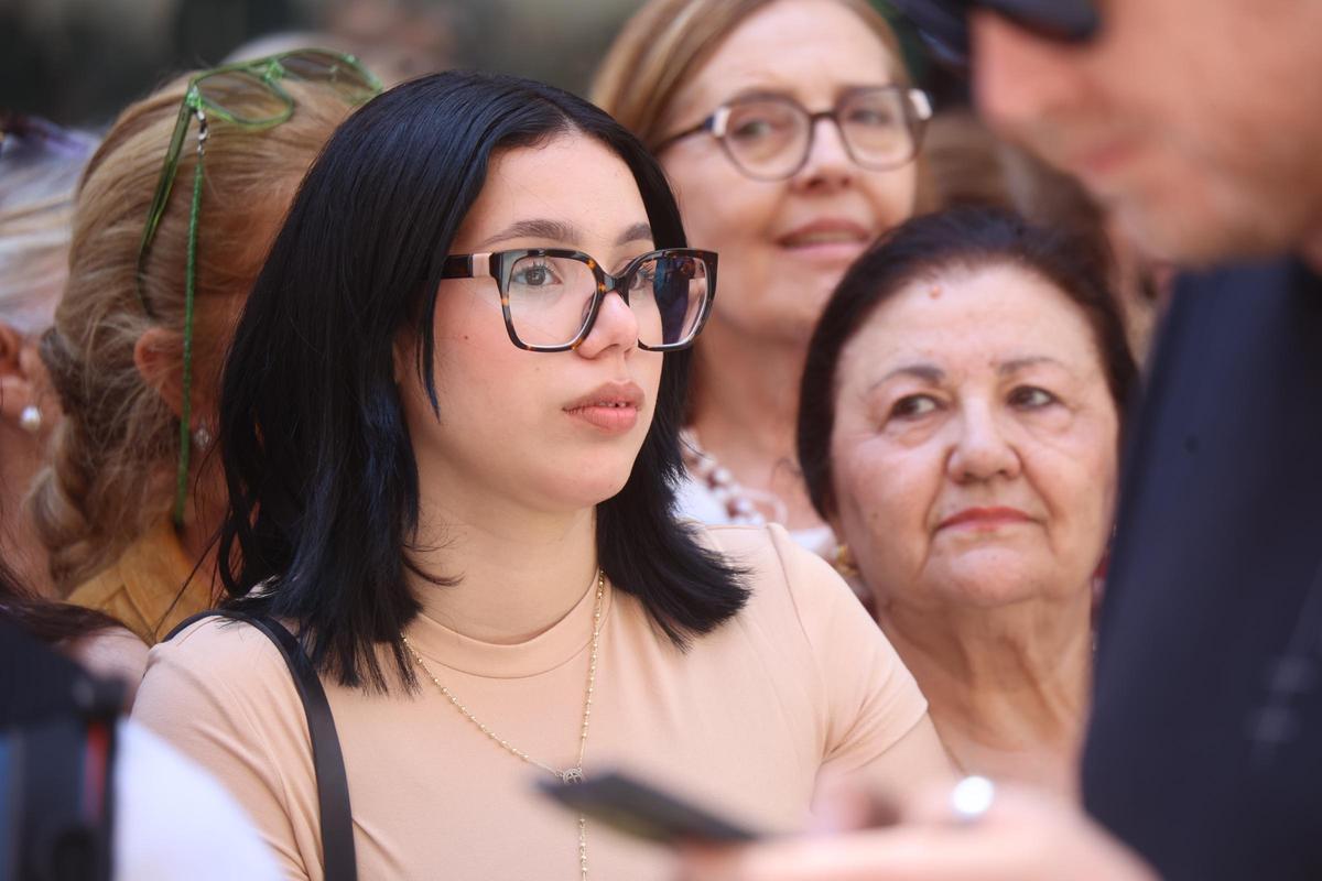 Imágenes de la entrega de la Medalla de Oro de la Región a la princesa Leonor