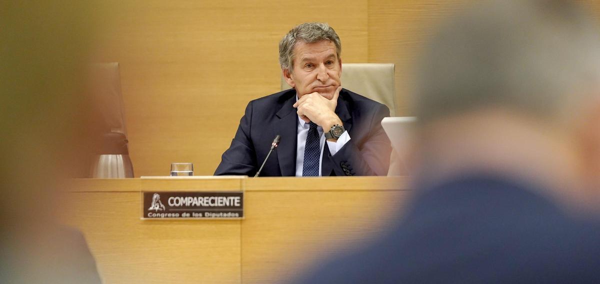 Alberto Núñez Feijóo.