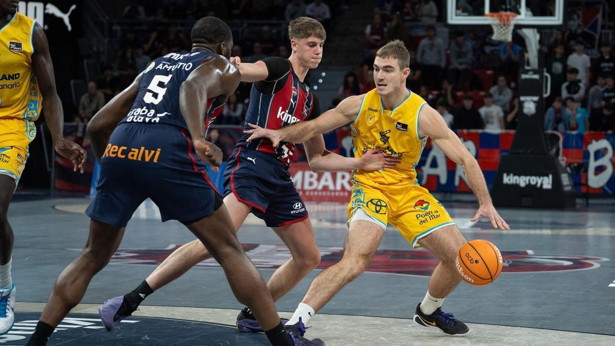 Baloncesto: Baskonia - Dreamland Gran Canaria