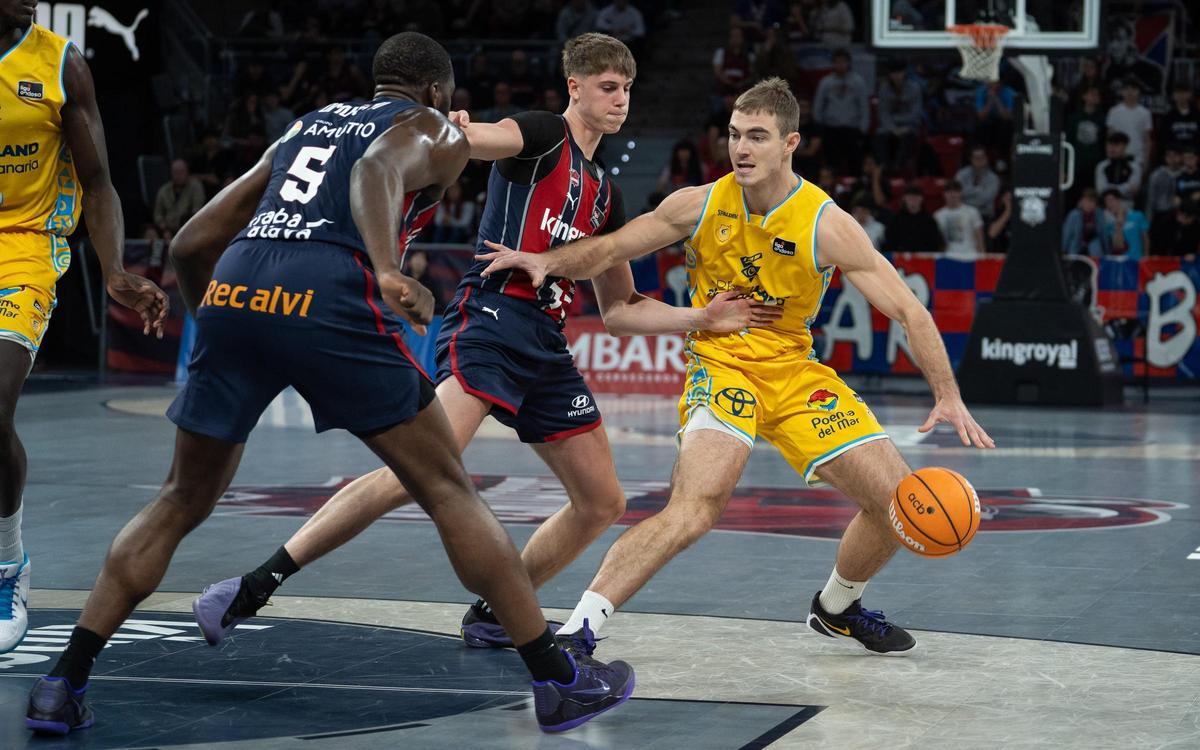 Baloncesto: Baskonia - Dreamland Gran Canaria