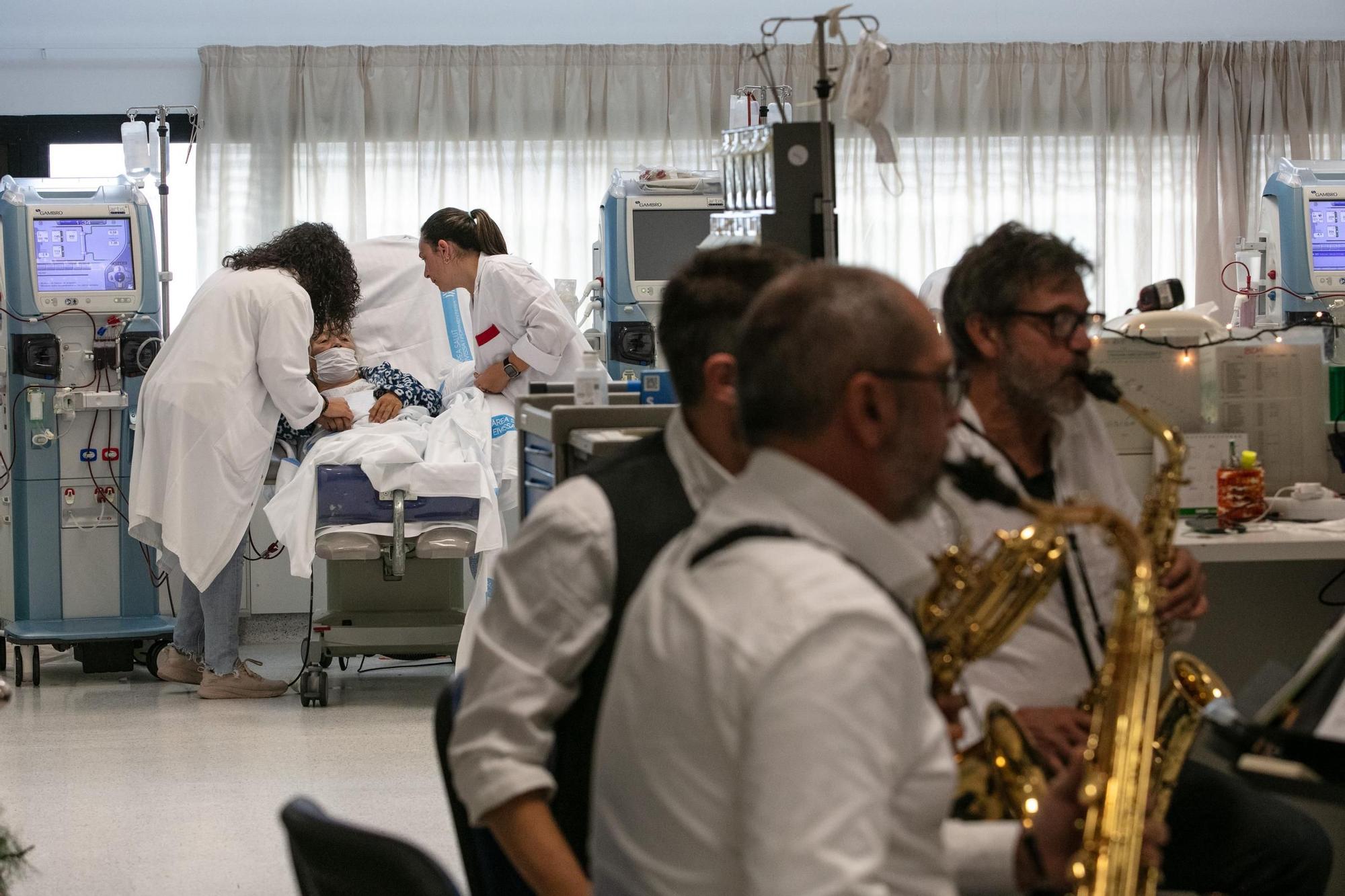 Música para animar el alma de los pacientes de Can Misses