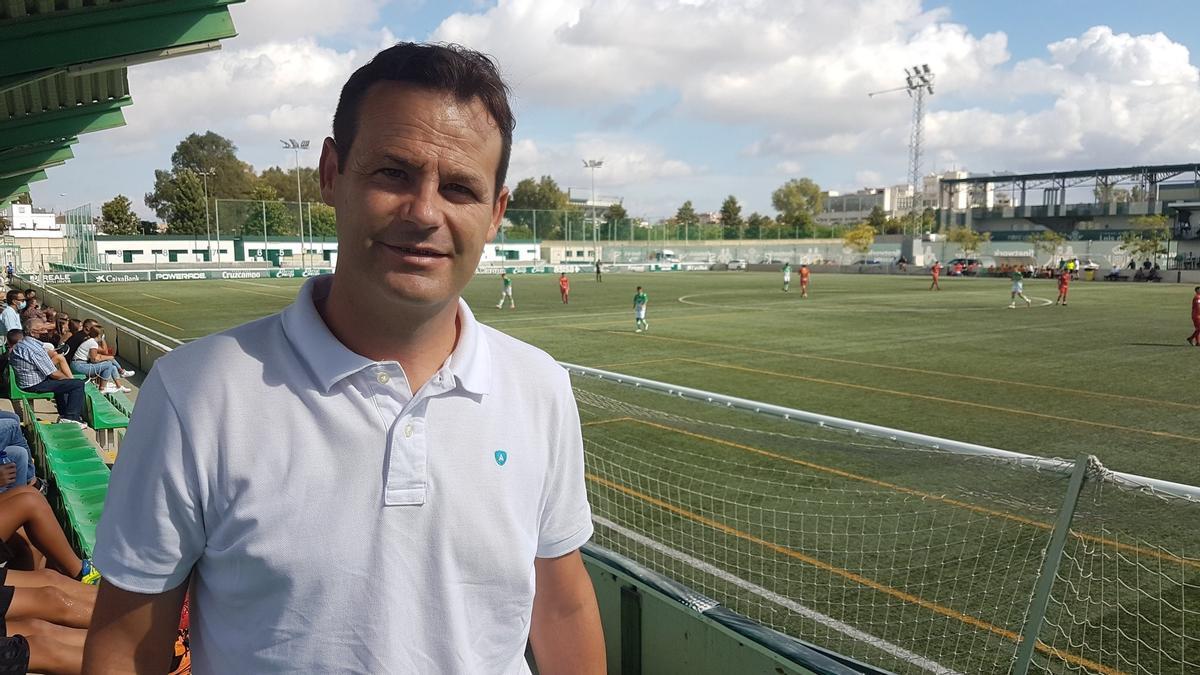 Juanmi Puentenueva, nuevo entrenador del Salerm Puente Genil.