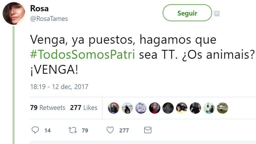 #TodosSomosPatri, la historia de Vigo con casi 24.000 retuits en dos días