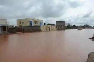 Las inundaciones en Níger dejan ya 77 muertos