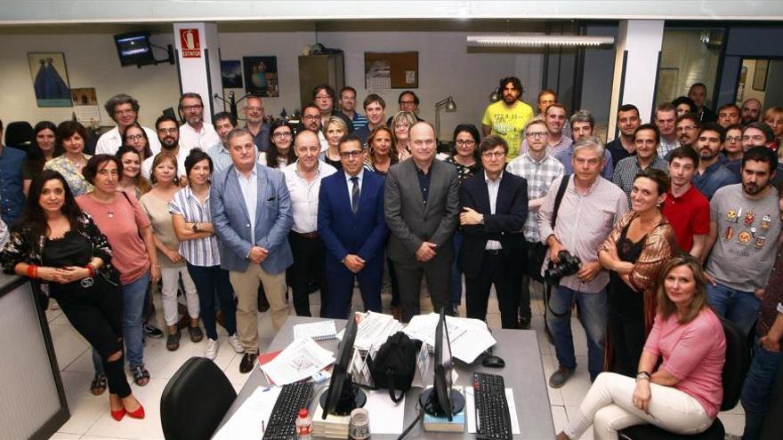 Nicolás Espada, nuevo director de El Periódico de Aragón