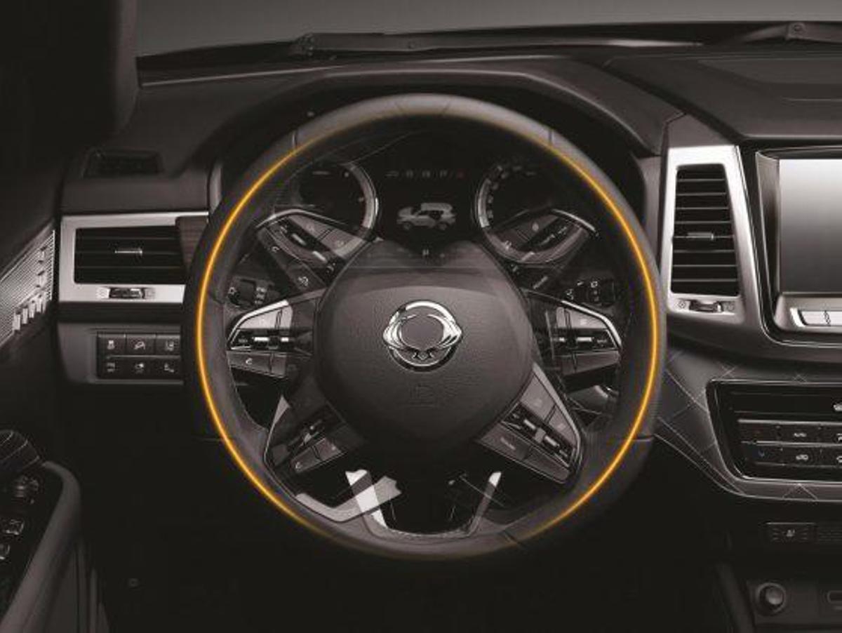 SsangYong Rexton