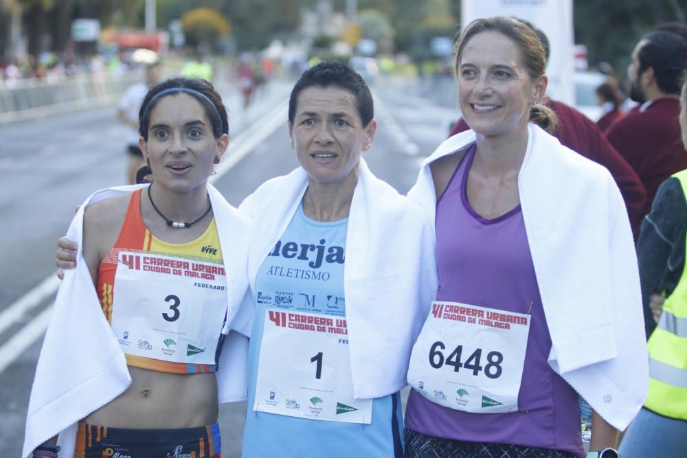 Las imágenes de la 41ª Carrera Urbana de Málaga