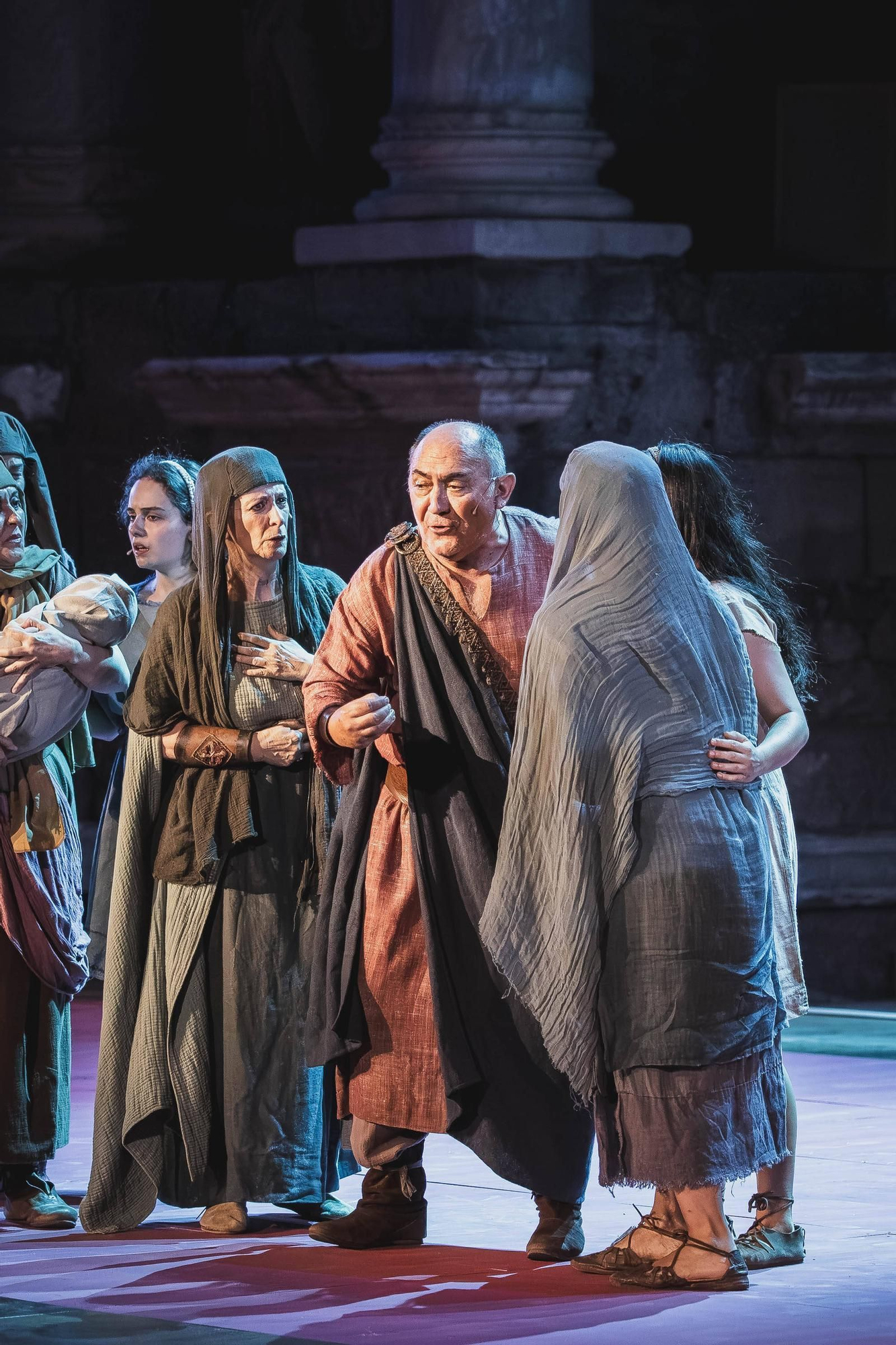 Fotogalería | El cerco de Numancia en el Teatro Romano de Mérida